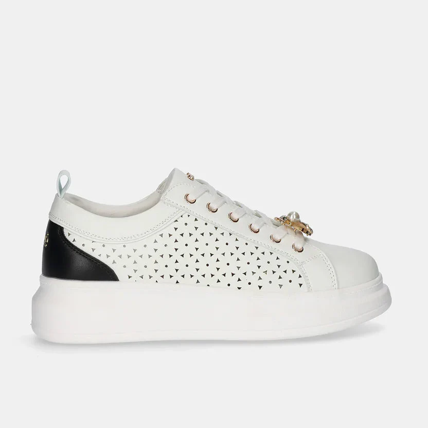 SAPATILHA EXE 66-61EX04 WHITE/BLACK - Image 3