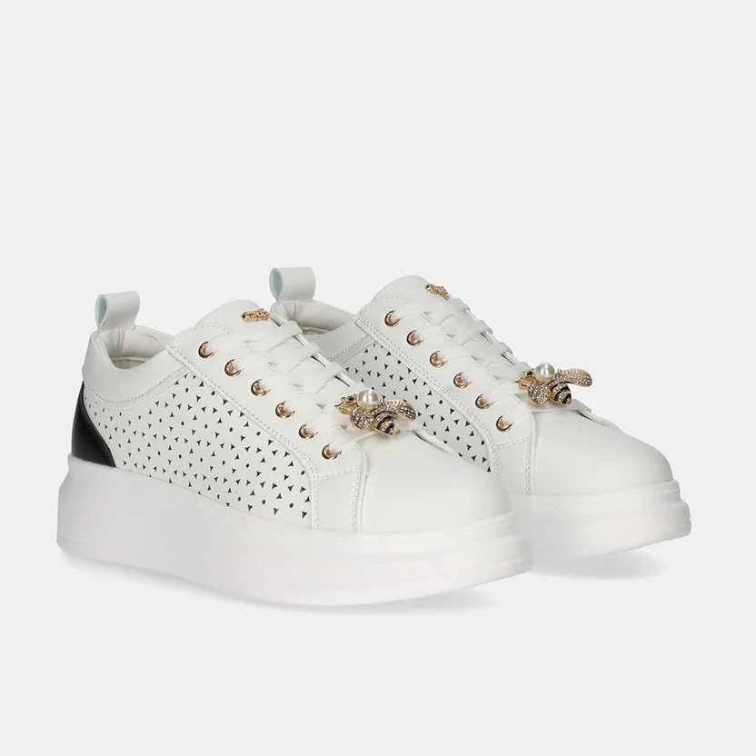 SAPATILHA EXE 66-61EX04 WHITE/BLACK - Image 4