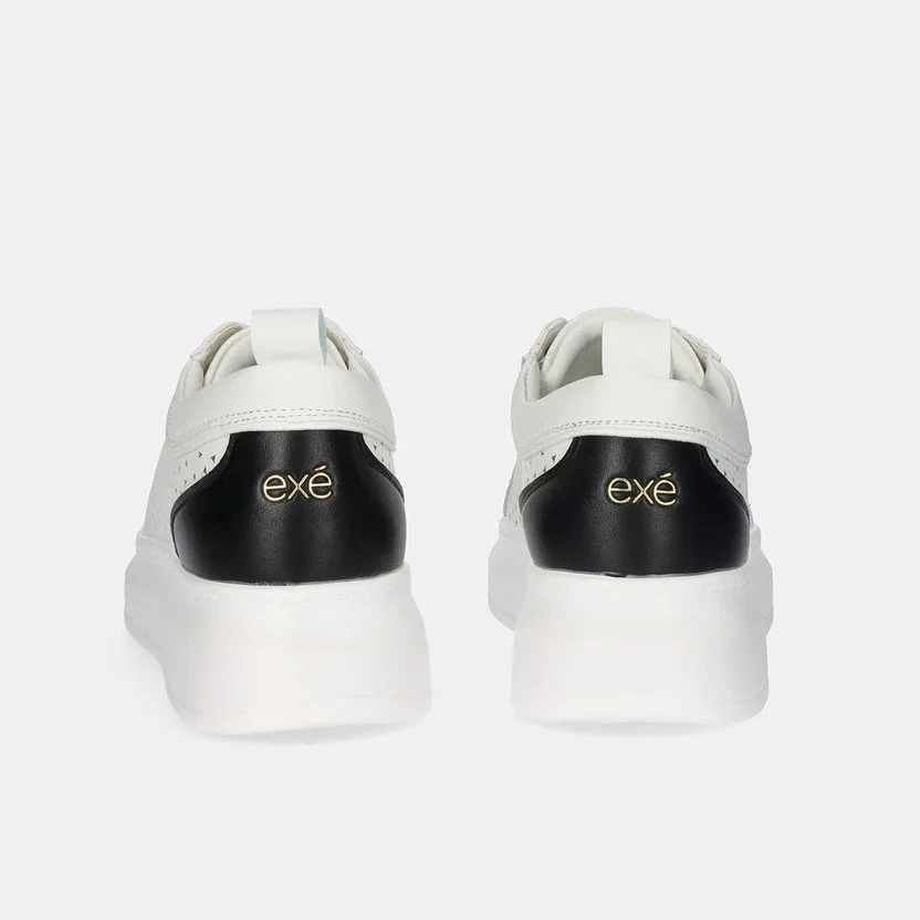 SAPATILHA EXE 66-61EX04 WHITE/BLACK - Image 7