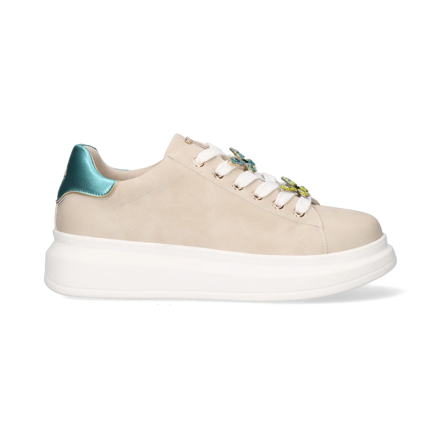 SAPATILHA EXE 66-61EX11 OFFWHITE/BLUE