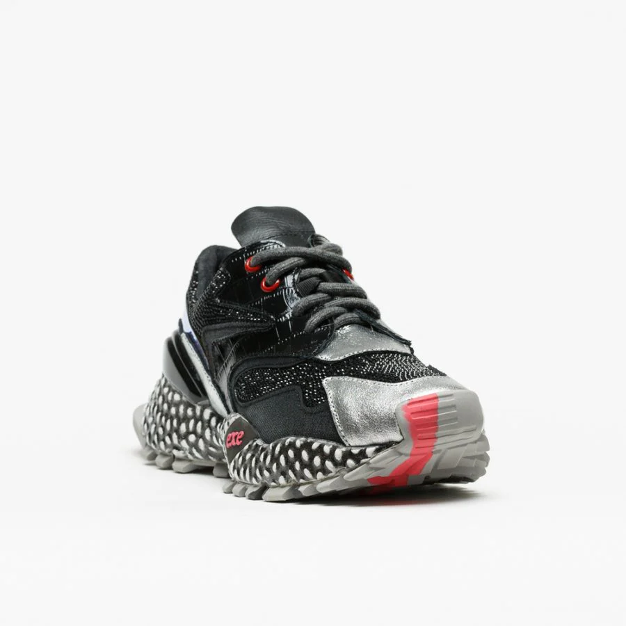 SAPATILHA EXE 929-1 BLACK - Image 2