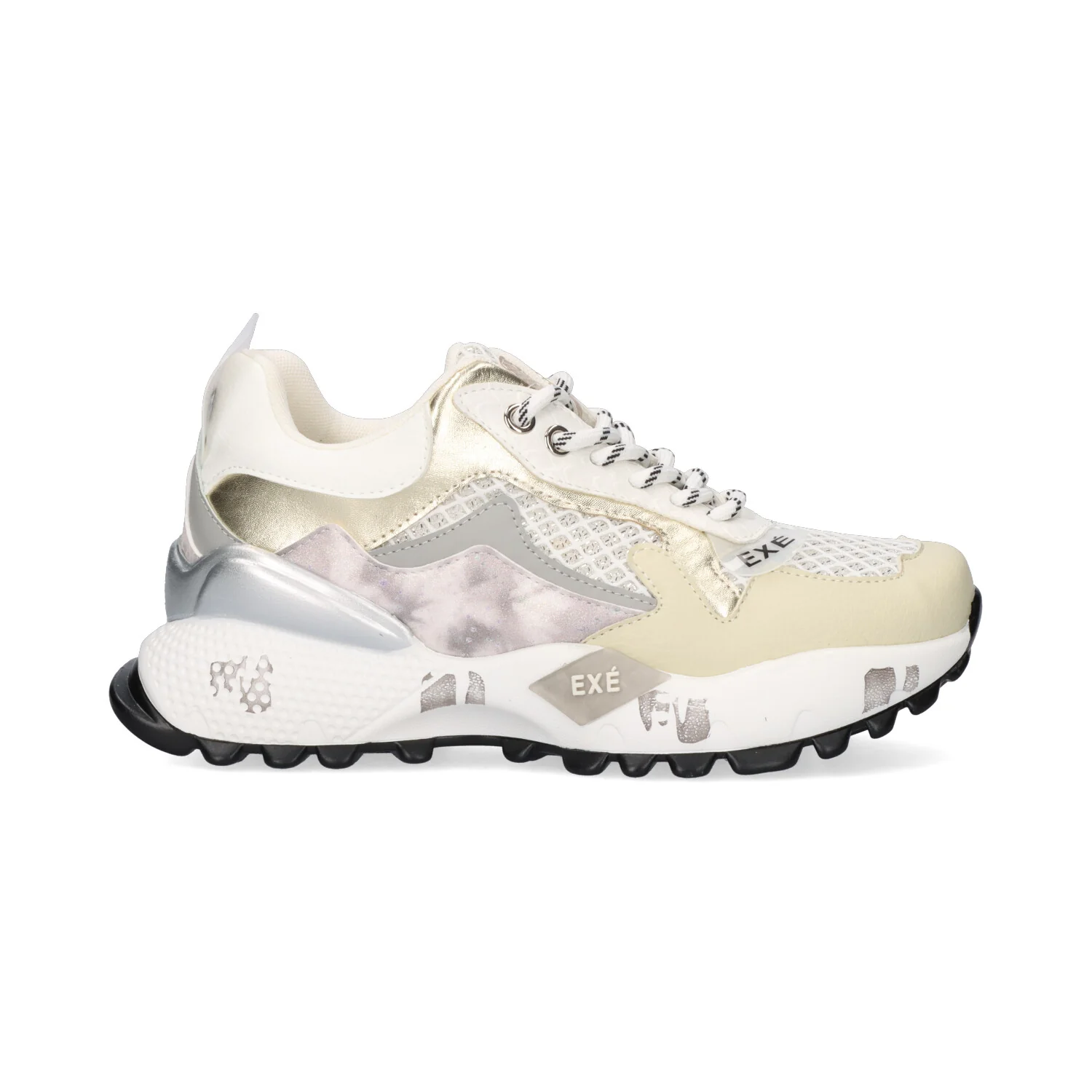 SAPATILHA EXE D190608-13B WHITE/BEIGE - Image 6
