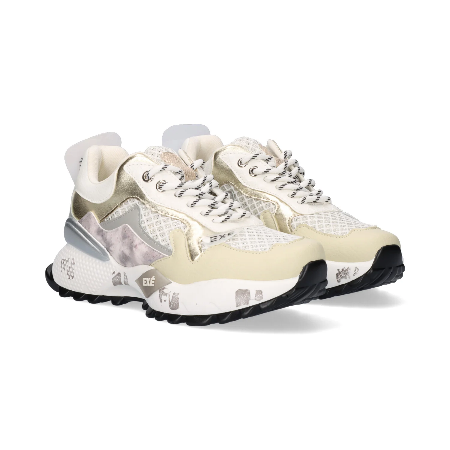 SAPATILHA EXE D190608-13B WHITE/BEIGE - Image 7