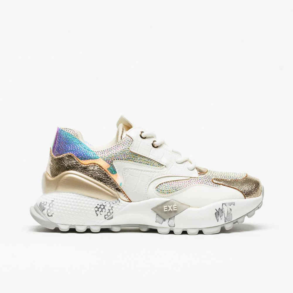 SAPATILHA EXE D190608-17 ALL WHITE