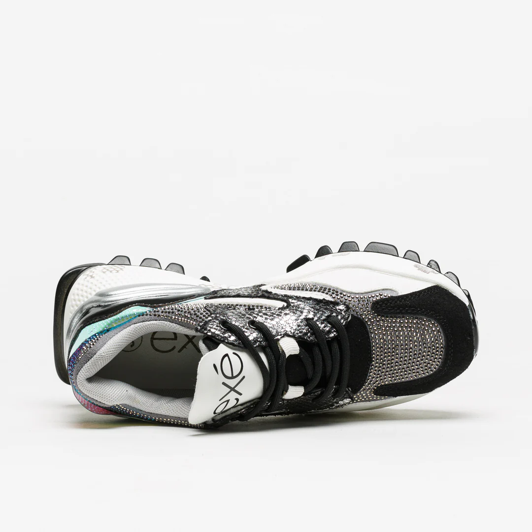 SAPATILHA EXE D190608-17 BLACK/SILVER - Image 3