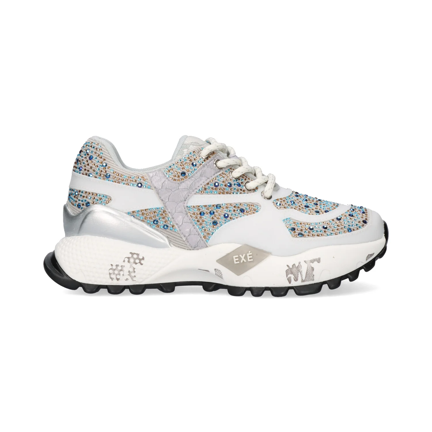 SAPATILHA EXE D190608-24 WHITE/GREY