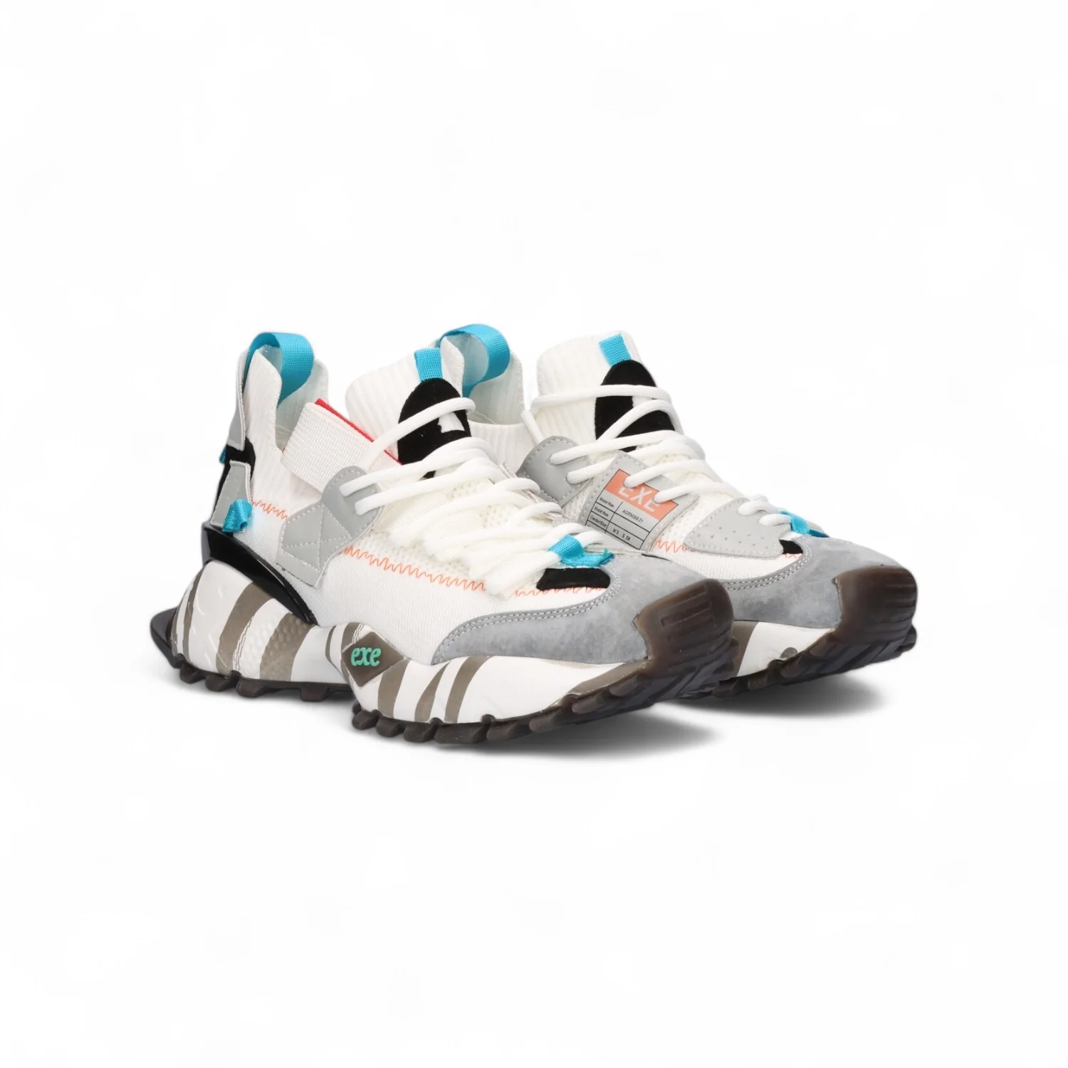 SAPATILHA EXE SY-673 GREY/WHITE - Image 2