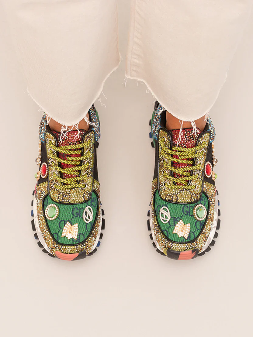 SAPATILHA EXE SY24-6 GREEN/BLACK - Image 3