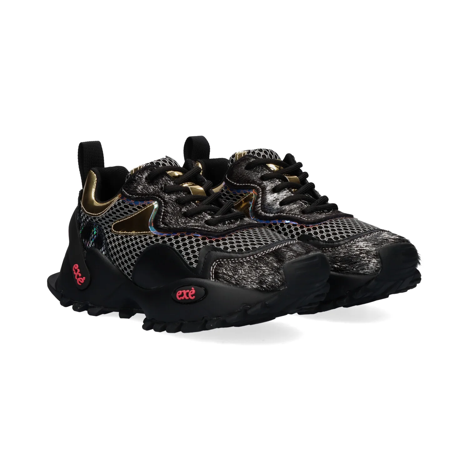 SAPATILHAS EXE 4032-2A BLACK - Image 2