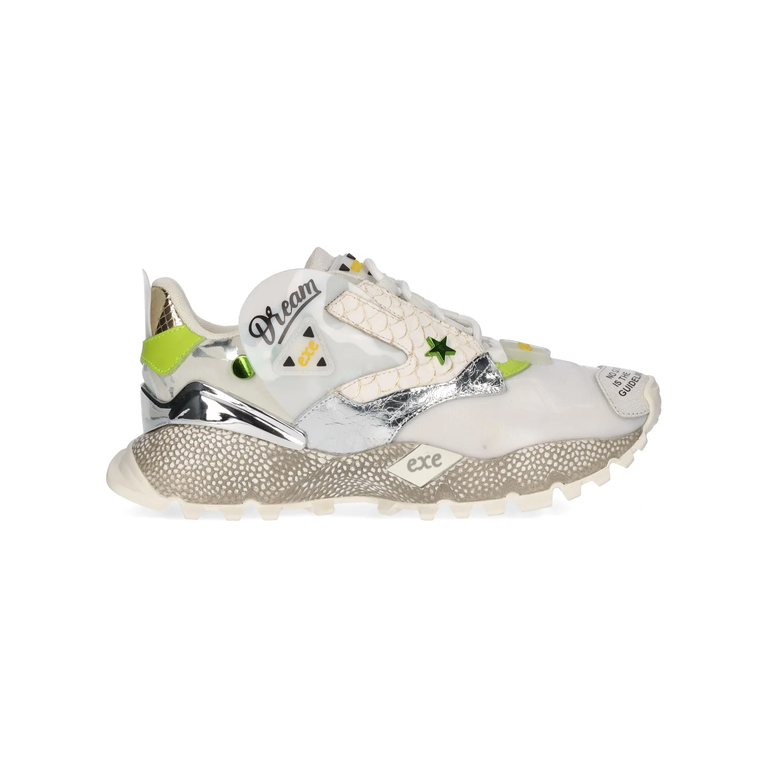 SAPATILHAS EXE 928-3 GREY/WHITE