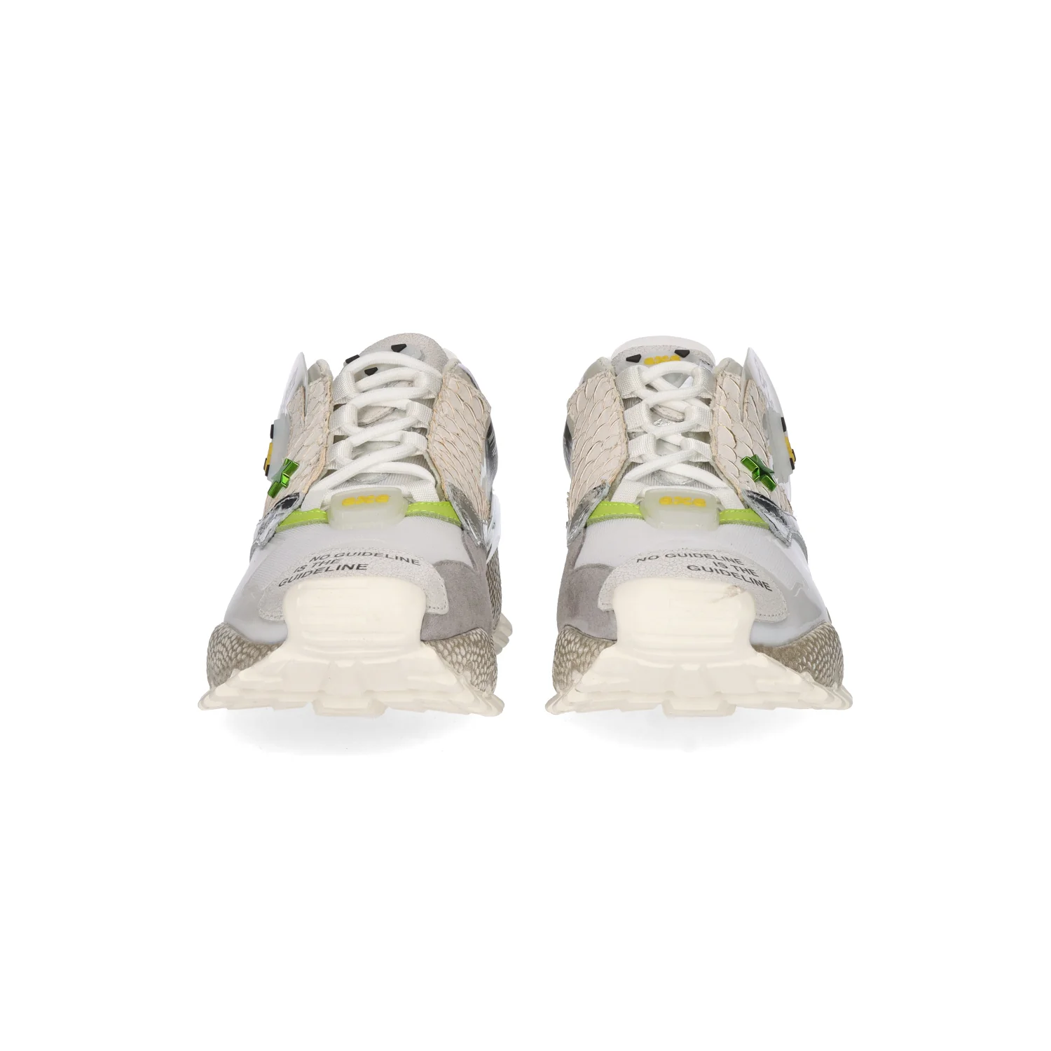 SAPATILHAS EXE 928-3 GREY/WHITE - Image 3