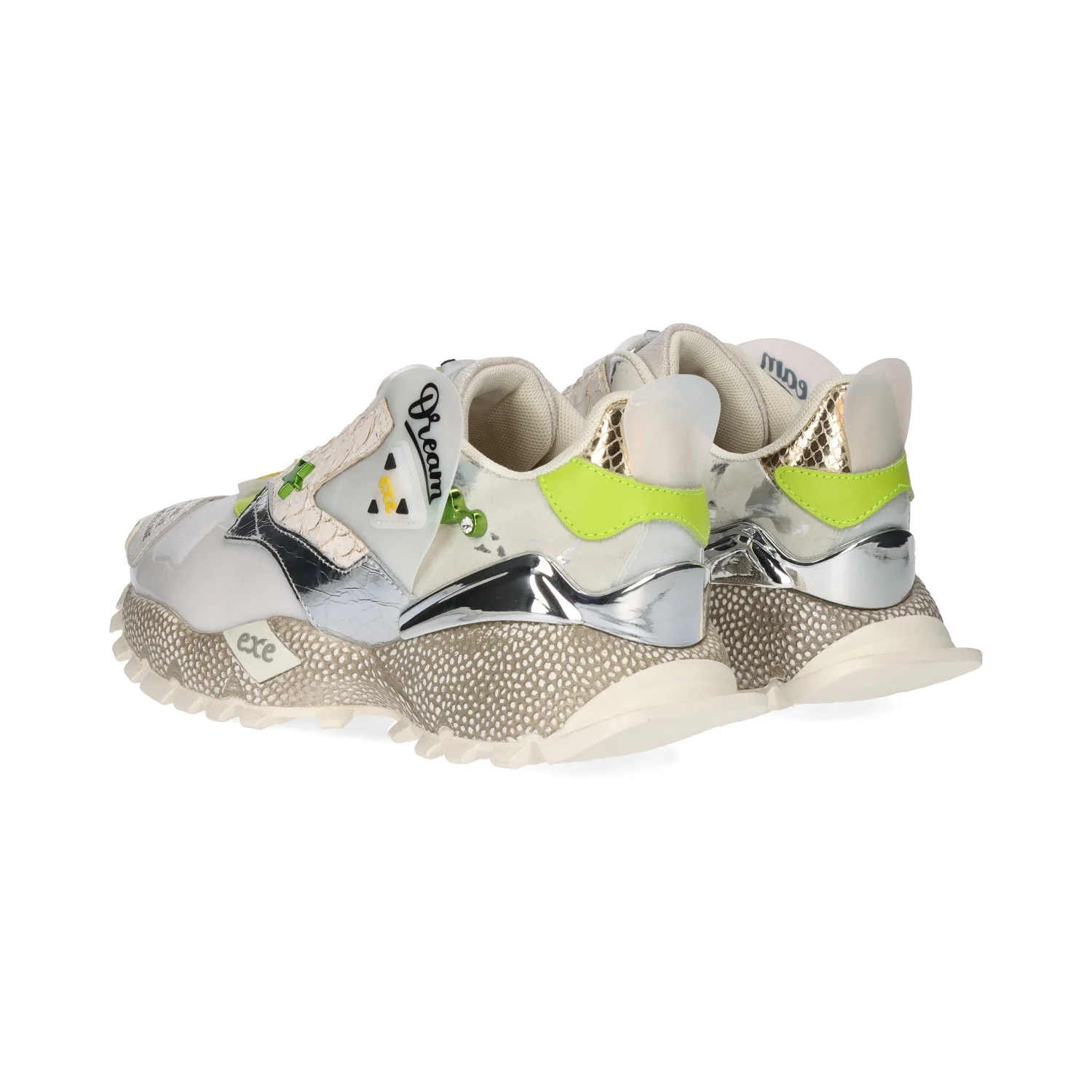 SAPATILHAS EXE 928-3 GREY/WHITE - Image 4