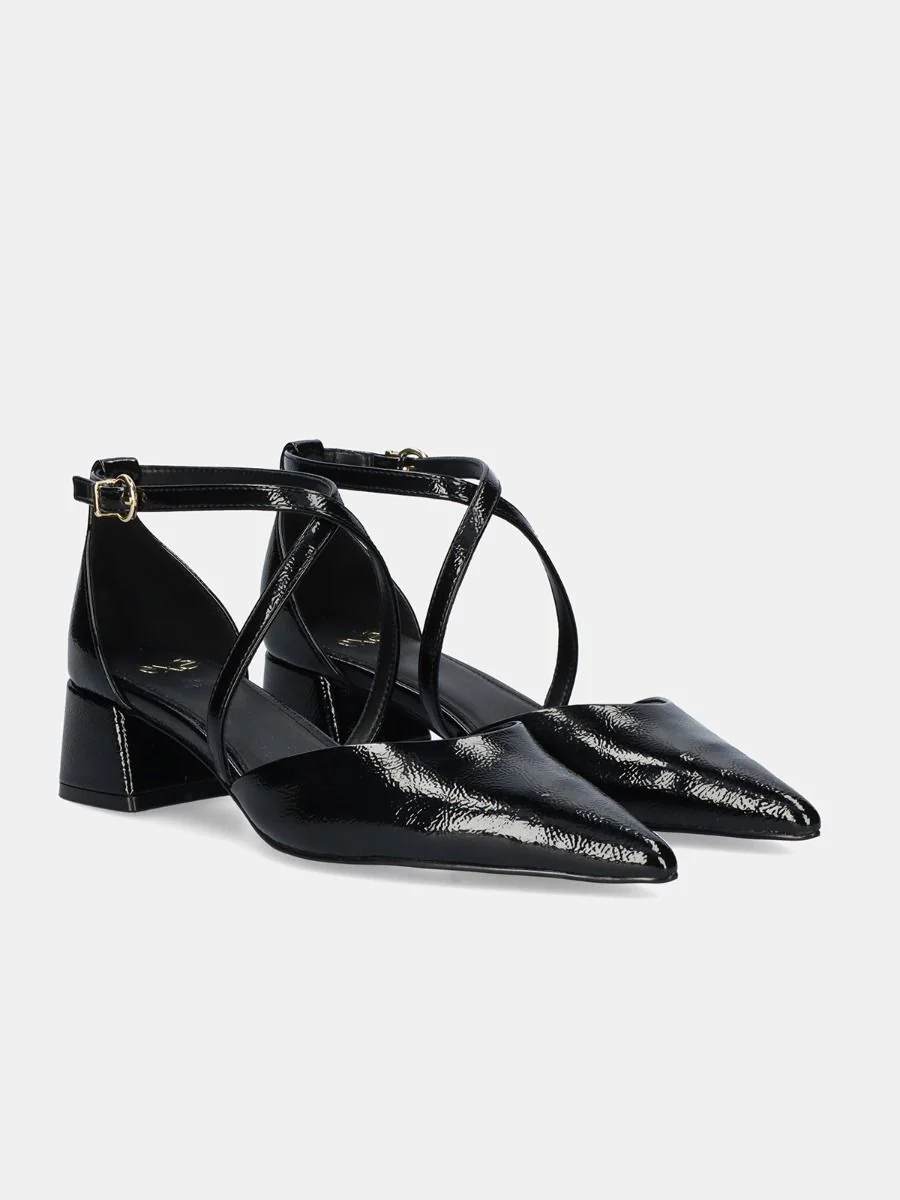 SAPATOS GRACE 621 BLACK - Image 2