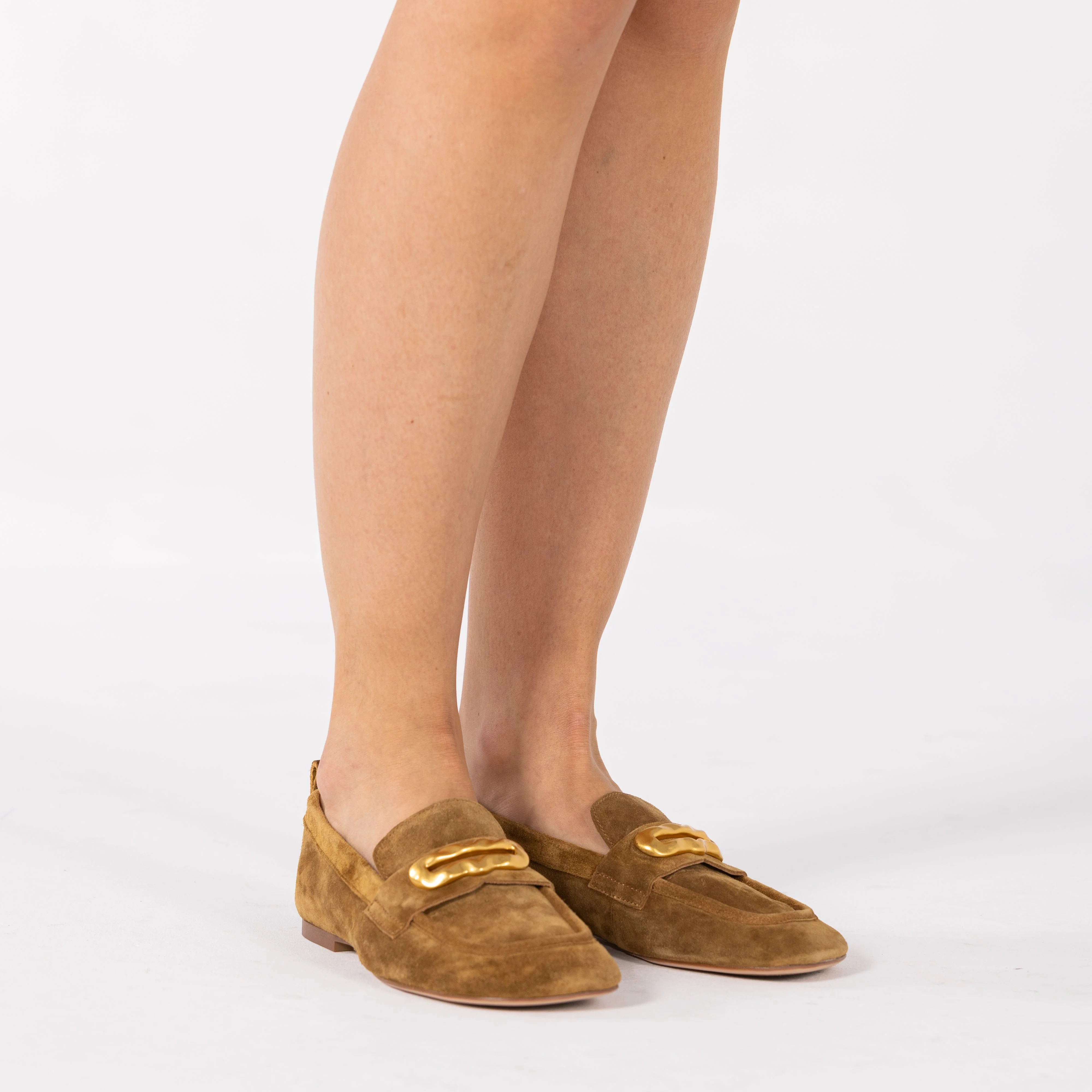 SAPATOS ABF-97 ESTELA SUEDE CAMEL - Image 2